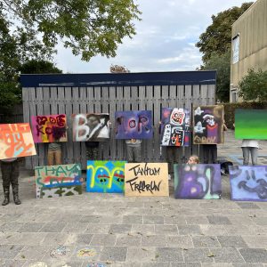 801 Graffiti (8-12 jaar)